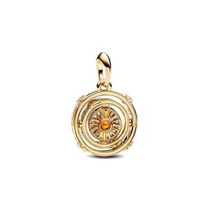Pandora 14K Plated Cz Game Of Thrones Charm